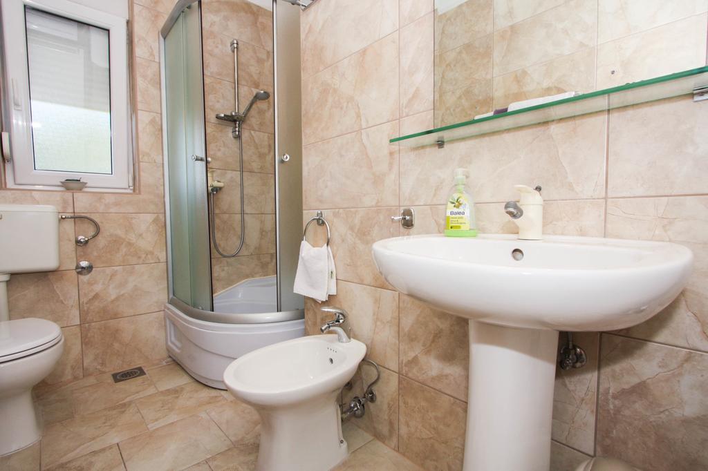 Villa Domic Slatine Kamer foto